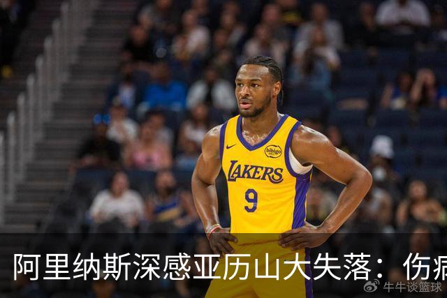阿里纳斯深感亚历山大失落：伤病背后的心理挣扎